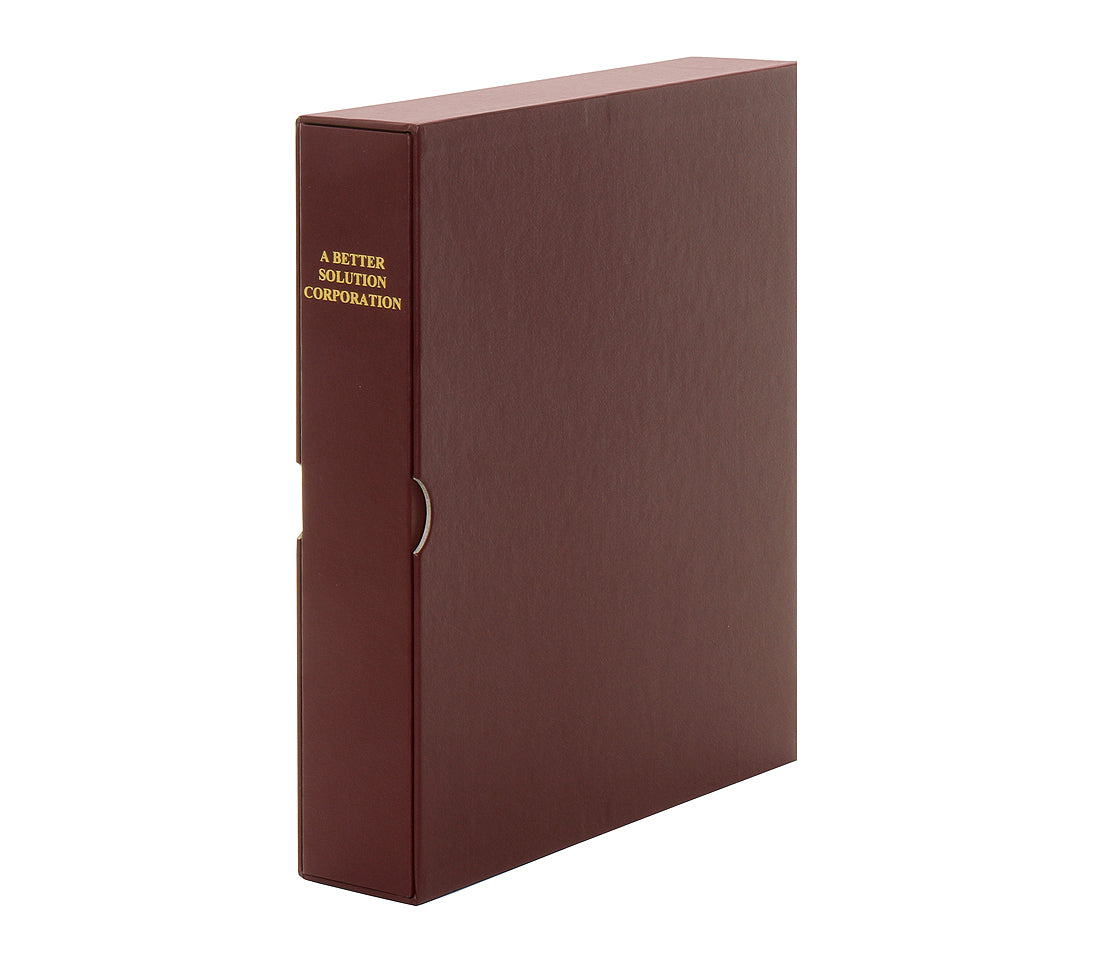 Binder & Slipcase view 2